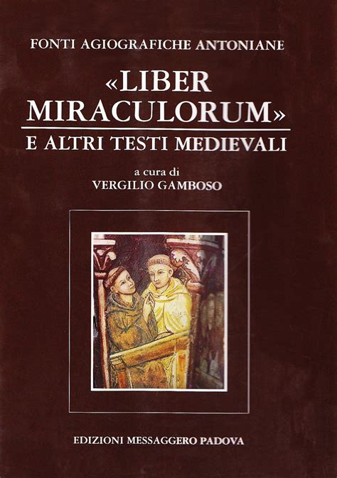 Liber miraculorum e altri testi medievali. - Wie kommt das essen auf den tisch?.