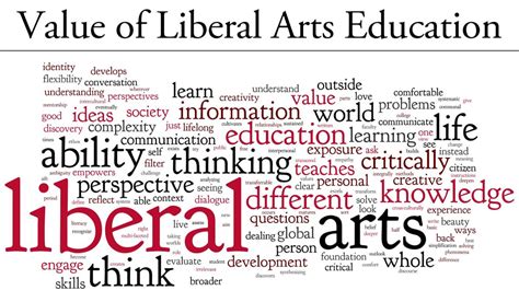 The liberal studies major offers a course of study emphasizing the humanities and social sciences and gives students great flexibility in constructing their own educational path. Courses engage students in diverse ideas and perspectives, and students develop habits of mind beneficial in all areas of life.. 