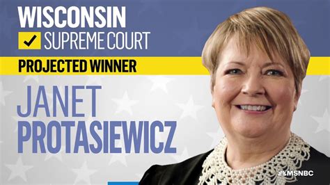 Liberal candidate Janet Protasiewicz wins Wisconsin Supreme Court race