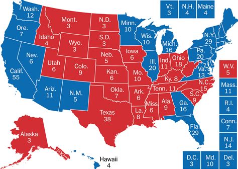 Liberals, conservatives self-sorting into red, blue states