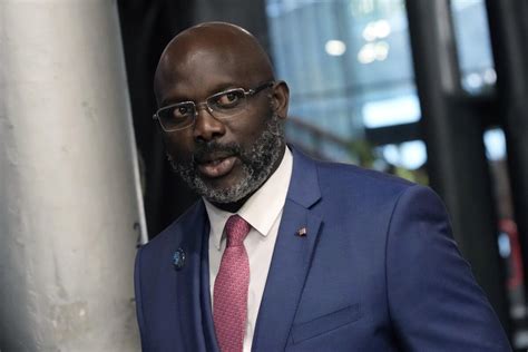Liberian President George Weah concedes defeat after provisional results show challenger won