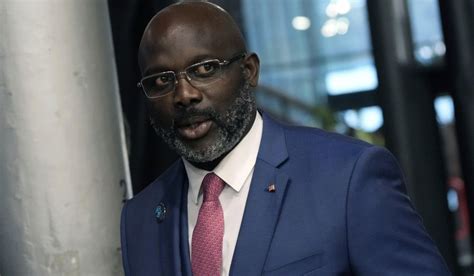 Liberian President Weah faces tight runoff vote for a second term against challenger Boakai