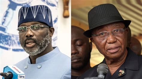 Liberian president Weah to face opponent Boakai for 2nd time in runoff vote