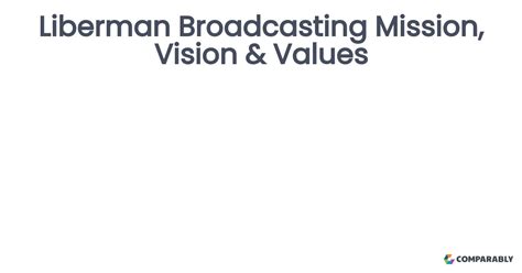 Liberman Broadcasting Jobs Comparably