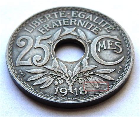 Liberte egalite fraternite coin 1918. EM LINDAUER Engraver: Edmond-Emile Lindauer Reverse … 