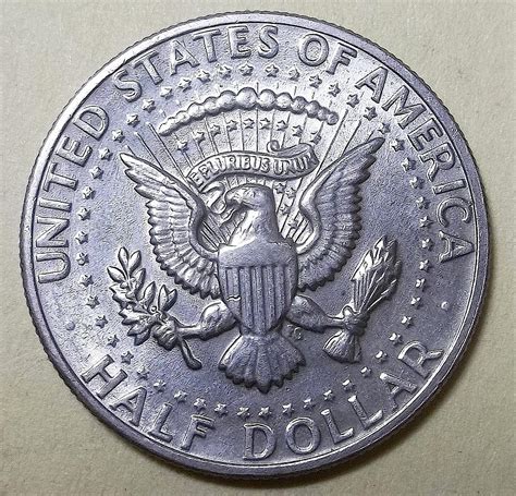 The 1971-D Eisenhower dollar was a struck as tribute to a late p