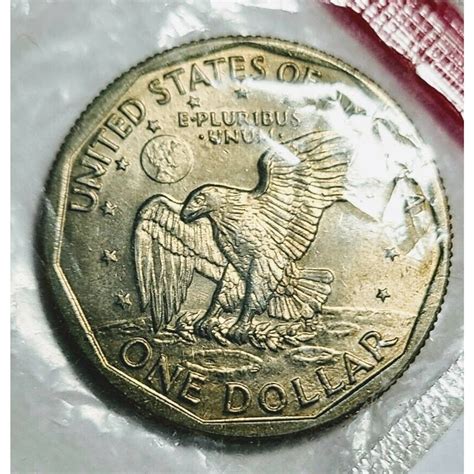 1979 P Susan B Anthony Liberty 1 Dollar Coin, FG Frank Gasparro, One Dollar US Coin, Mint Of Philadelphia, USA Copper Nickel Coin Narrow Rim (1.1k) Sale Price $36.00 $ 36.00 
