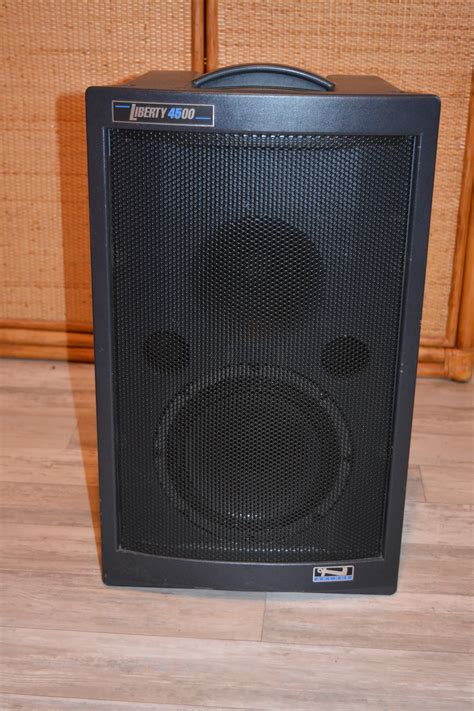 Liberty 4500 Speakers Owner