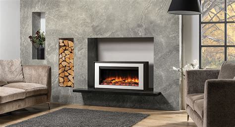 Liberty 85 Freestanding Electric Fires - Gazco - Stovax & Gazco