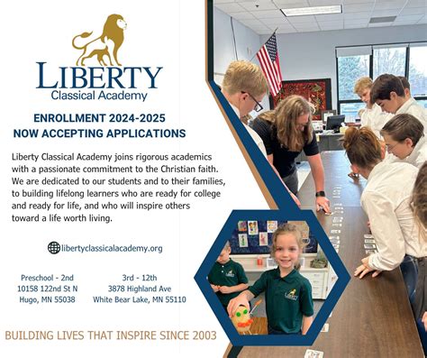 Liberty Classical Academy in Minnesota - U.S. News Education