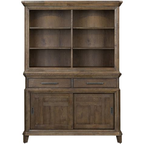 Liberty Furniture Dining Room Hutch and Buffet 823-DR-HB