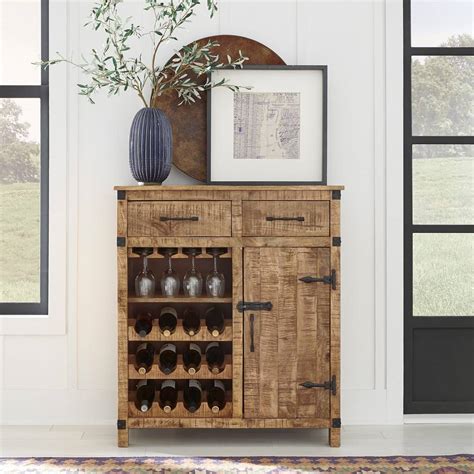 Liberty Furniture Dining Room Wine Accent Cabinet 2080-AC3742