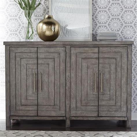 Liberty Furniture Industries Modern Farmhouse Buffet, …