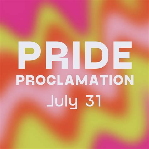 Liberty Hill to make Pride proclamation