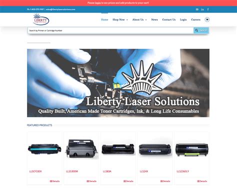 Liberty Laser Solutions Catalog