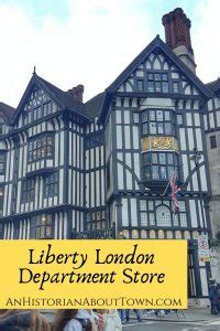 Liberty London Department Store, Style File Friday