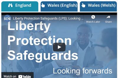 Liberty Protection Safeguards (LPS) SCIE