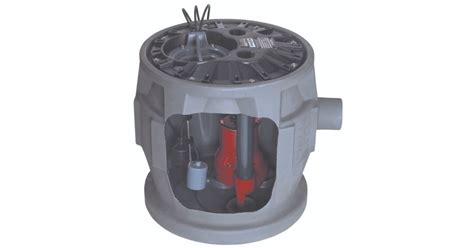 Liberty Pumps 24" x 24" Simplex Sewage System - Build.com