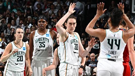 Liberty advance to WNBA playoff semis for first time since 2015 with 90-85 win over Mystics in OT