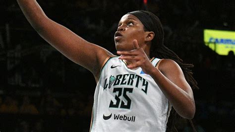 Liberty beat the short-handed Mystics 96-87 behind double-doubles by Jones, Stewart and Ionescu
