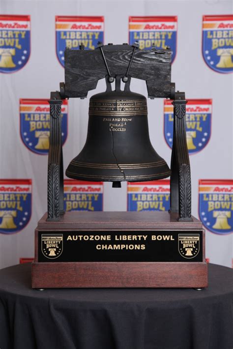 The AutoZone Liberty Bowl game was founded in Philadelphia in 1959 and the inaugural game featured a match-up between Penn State and Alabama. That game began a tradition of great stars and exciting football and was the first of 64 thrilling chapters in the history of the AutoZone Liberty Bowl Football Classic.. 