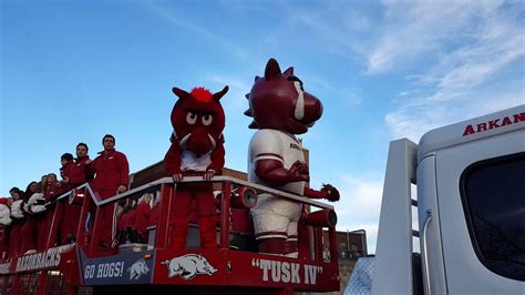 MEMPHIS — Arkansas’ football team narrowly avoided its biggest single-game collapse ever Wednesday at the Liberty Bowl. The Razorbacks defeated Kansas 55-53 in three overtimes to win the .... 