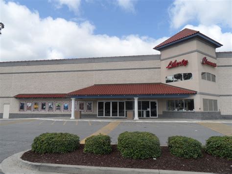 Liberty county movie theater in hinesville ga. This theater has multiple screens with movies that start late morning and go all the way to about 10 p.m. Pluses: 1) military discount and 2) a lot of leg room in the seating area, which is something I've never seen at any other theater anywhere." 