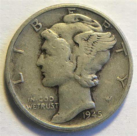 The 1942 PR 67 Winged Liberty Head dime (CAM) sold at $4,888