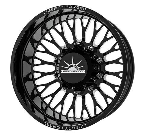 Liberty forged. Liberty Forged LBTY09 Super Single 24x14 -76 LBTY09-2414-55-P. Be the first to review this product. The product images shown are for illustration purposes only and may not be an exact representation of the product. $ 1225.00. each … 
