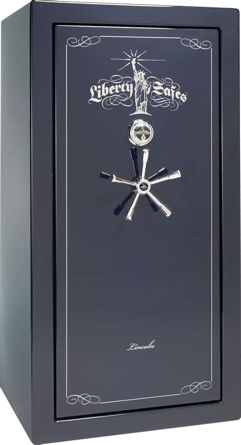 Liberty gun safe problems. Liberty's Blockade Vault Door. Liberty's Blockade vault door offers economical, reliable protection for those seeking a budget-friendly option. The door and frame are constructed with 1/4-inch American-made steel and six 1/4-inch thick Solid State™ locking bars and come in a textured black finish. Equipped with SecuRam's UL-listed TopLit ... 