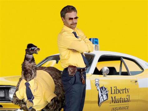 Updated Aug. 6, 2021, 6:42 p.m. ET. Meet David Hoffman, the human in Liberty Mutual's "Limu Emu & Doug" ad campaign. Courtesy of Liberty Mutual. David Hoffman shares his famous acting role with an .... 