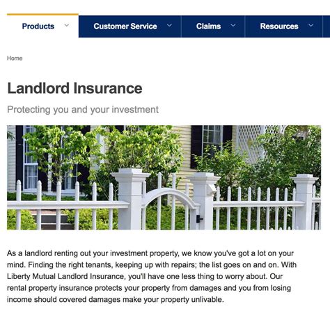 Liberty landlord insurance. Things To Know About Liberty landlord insurance. 