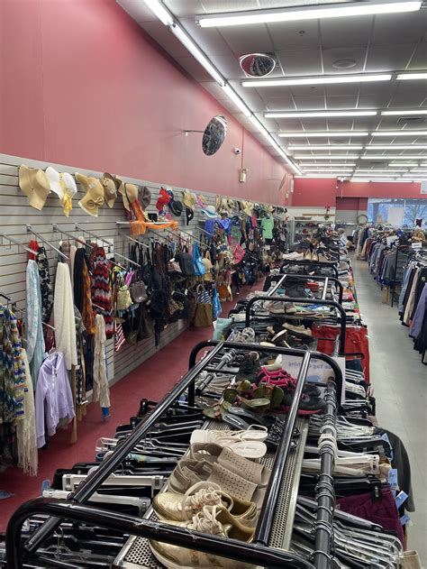 Goodwill Industries is a well-known thrift st