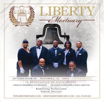 Liberty mortuary wetumpka al. .  ...