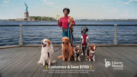 Liberty mutual dog walking commercial actress name. Other tags: Liberty Mutual Insurance commercial 2024, cast, girl 2024, actress 2024, song, new, newest 