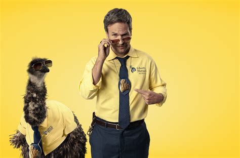  After Gillis' "Doug" and the LiMu Emu find out "somebody's paying for coverage they don't need" in a parody of the long-running series of ads, the pair race to the person's home (played by cast ... . 