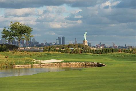 Liberty national golf course in jersey city. Cleaning up the site and building the course from scratch helped propel Liberty National's cost to $250 million, and pushed the initiation fee to $500,000. Fireman would not reveal his initial ... 