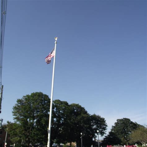 Liberty pole.  Reaching heights of up to eighty feet, the soaring posts we...