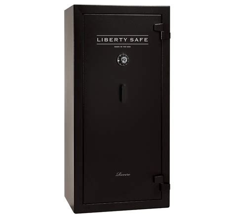 Liberty Safe's USA 30 is a great “starter” gun safe for people who want more security and fire protection than the Centurion but still prioritize a lower price. The USA 30 boasts a level 2 security rating, a UL-listed safe body, 3 hardened steel drill-resistant lock plates, and a full 60 minutes of fire protection at 1200°.. 
