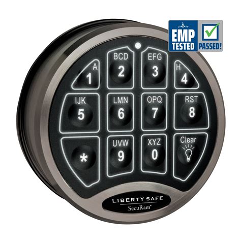 Liberty safe electronic lock conversion.  Electronic locks have the capability for bette...