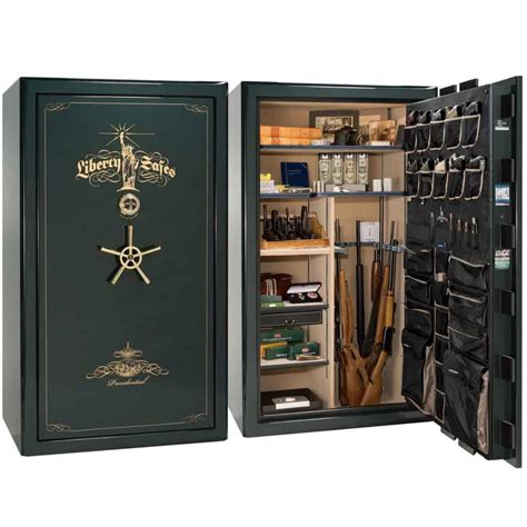 Liberty safe stock. American Rebel operates primarily as a designer, manufacturer and marketer of branded safes and personal security and self-defense products. The Company also designs and produces branded apparel ... 