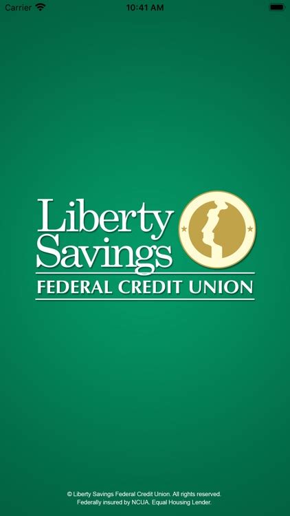 Liberty saving federal credit union. Your savings federally insured to at least $250,000 and backed by the full faith and credit of the United States Government. The National Credit Union Administration is a U.S. Government Agency. Equal Housing Lender. NMLS# 518136. We do business in accordance with the Federal Fair Housing Law and Equal Credit Opportunity Act. 
