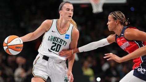 Liberty top Mystics 90-75 in Game 1 of playoff series, Sabrina Ionescu scores 29, drops 7 3-pointers