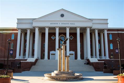 Liberty university demoss hall. Liberty University offers undergraduate and graduate degrees through residential and online programs. Choose from more than 700 programs of study. ... DeMoss Hall, Room 1100. Liberty Online ... 