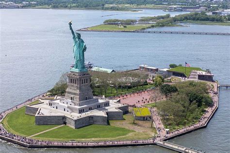 Liberty water long island. Sep 19, 2023 · Visiting the pedestal is a great addition to your trip to Liberty Island. There are 215 steps or approximately 10 stories to climb to the top of the pedestal. There is an elevator for those who cannot use the stairs. Tickets to the pedestal are limited and can sell out in advance. Warning: Statue City Cruises is the ONLY ferry service ... 