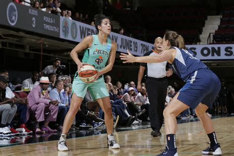 Liberty win 3rd straight with 77-66 victory over Lynx