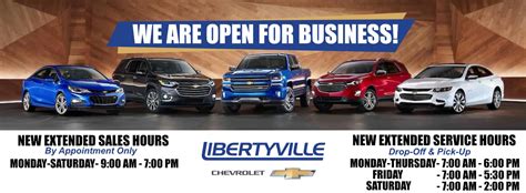Libertyville chevrolet. Once you have discovered the 2019 Chevy Tahoe trim differences, explore our new inventory in Libertyville, IL, then test drive your favorite trim to get a feel for the handling. If you have any questions, a Libertyville Chevrolet representative would be delighted to assist you either by phone at (847) 892-1530 or through our online form . 