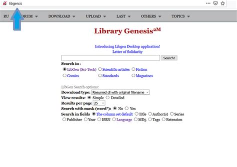 Libgenesis io. To download books from LibGen or Library Genesis visit https://libgen.is (it may change over time, get active libgen website). Follow the instructions in the... 