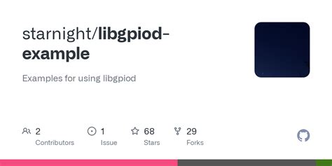 Libgpiod c api.  Milhares de pessoas j&aacute; fazem isso todos os dias e voc...
