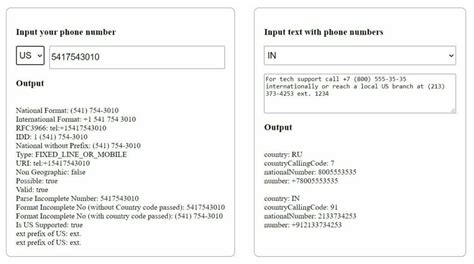 Libphonenumber validate country code.  Ensure accurate user data and enhance SMS auth...